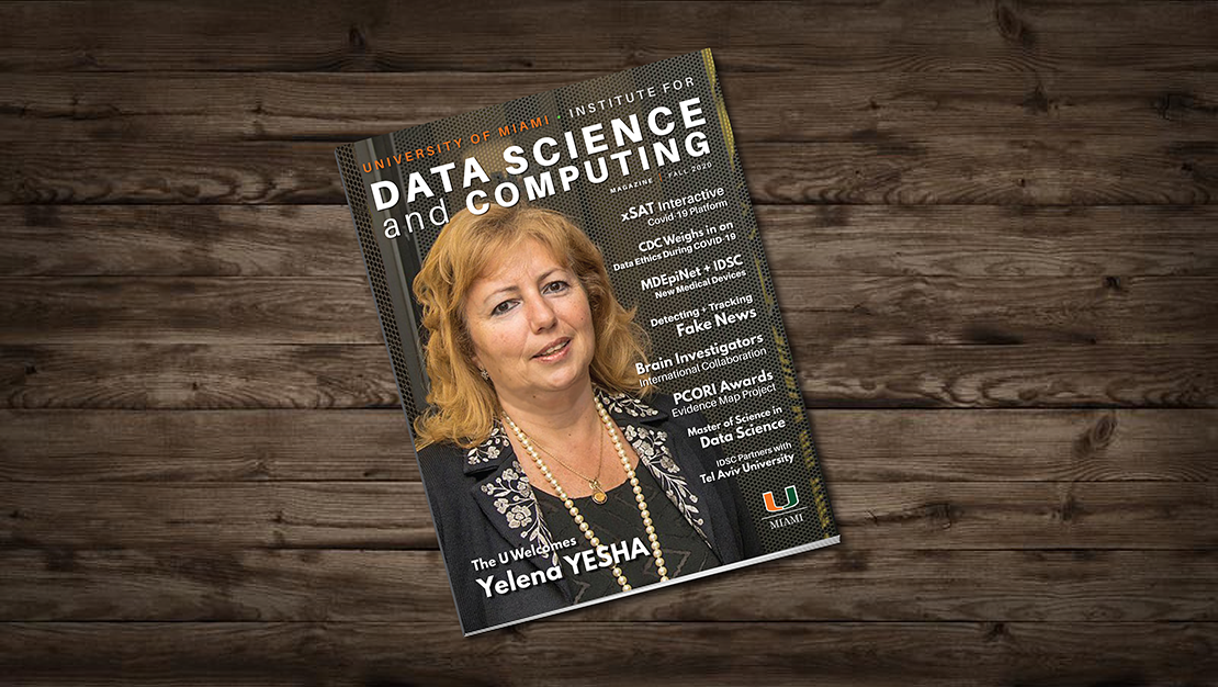 Data Science and Computing Magazine Inaugural Issue Fall 2020