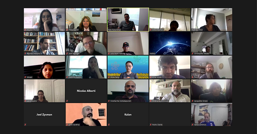 IDSC Staff Meeting via Zoom