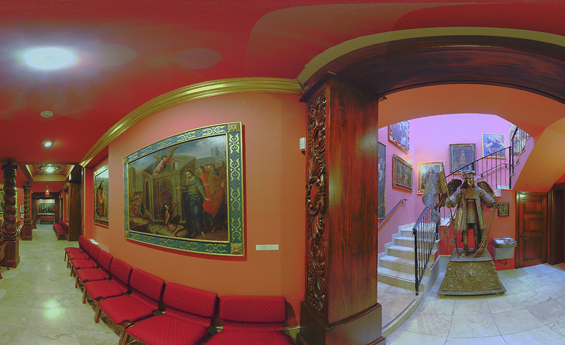 AR Application Explores Spanish Colonial Paintings and Architecture