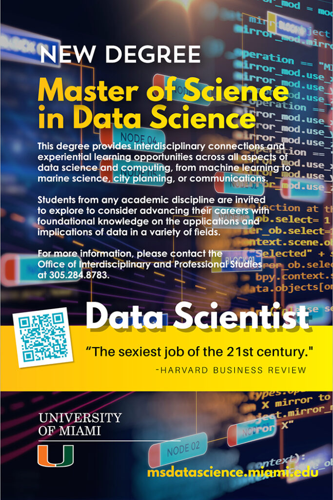 New MS In Data Science Degree Launches Collaborations – IDSC Magazine