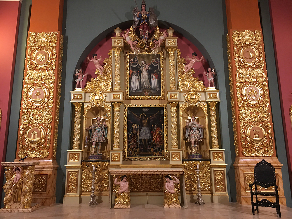 Retablo, La Nuestra Señora de la Merced Chapel 