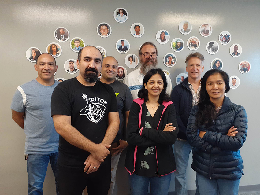IDSC Software Engineering Team bids farewell to Shivani Dhabe