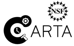 NSF and CARTA logos