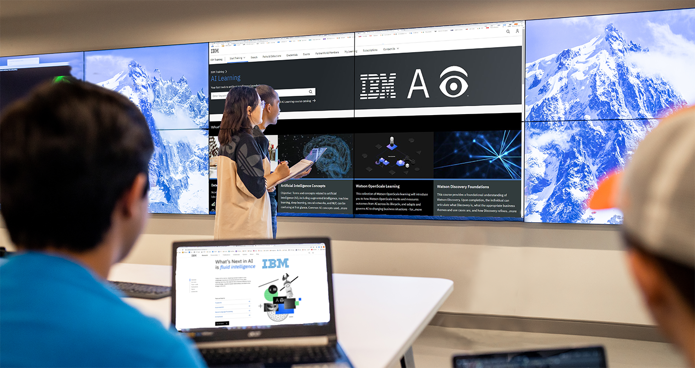 <span>Advanced Computing, Spring 2022</span>Access to a Range of IBM Software Enables, Empowers University