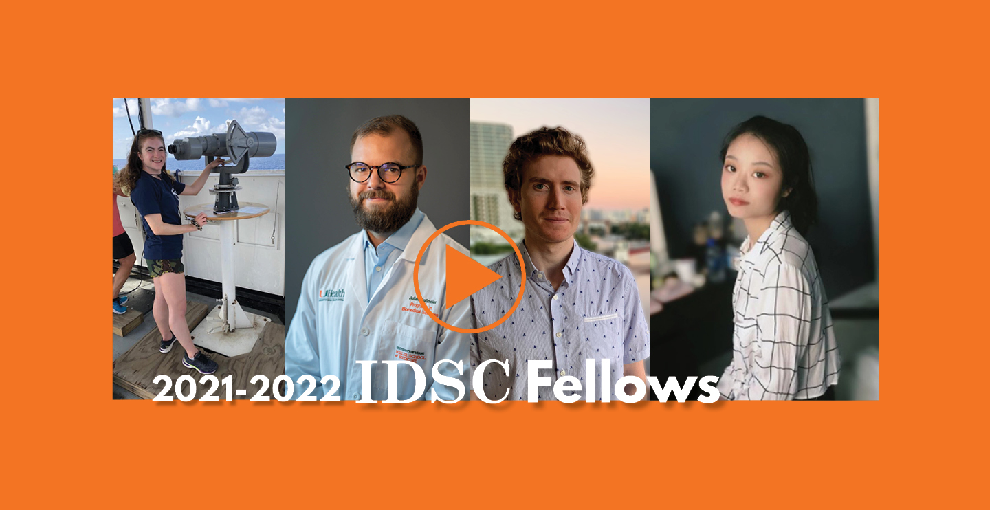 Did you miss the 2021-2022 IDSC Fellows’ Research Presentations? Catch the Replay!