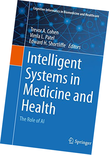 Book cover: Intelligent Systems in Medicine and Health: The Role of AI