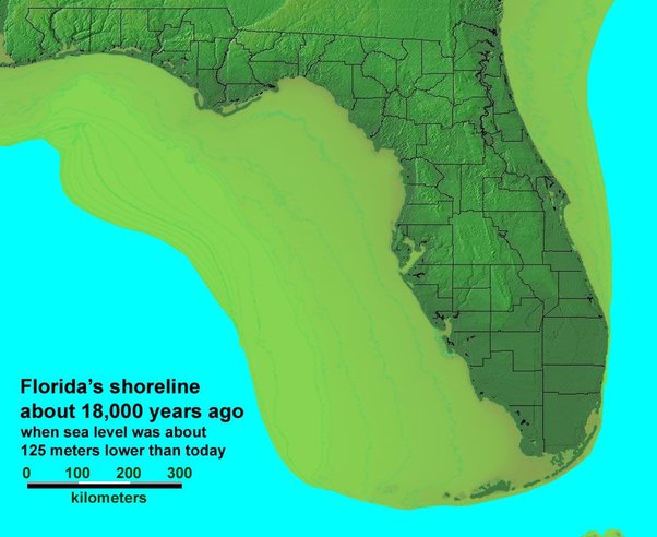 Florida's ice age coastline