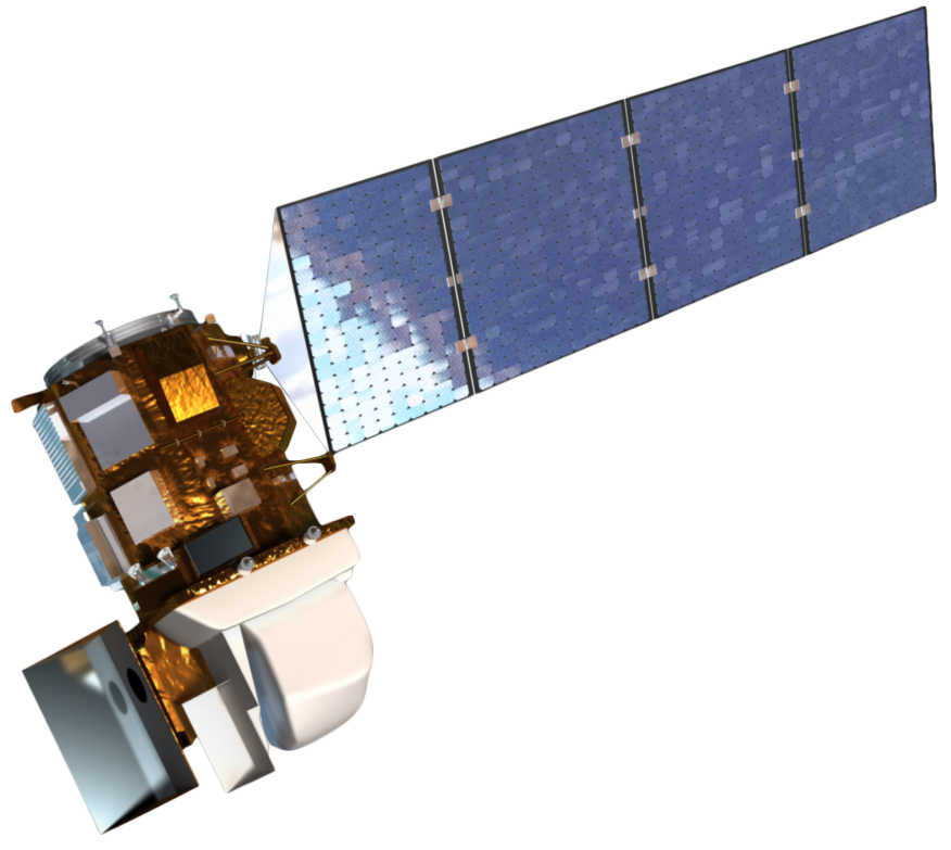 LANDSAT 8 satellite