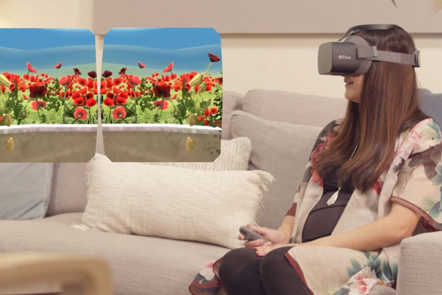 <span>Spring 2023, Virtual Reality</span>“Nurture VR” Study Uses Virtual Reality to Enhance Maternal Mental Health
