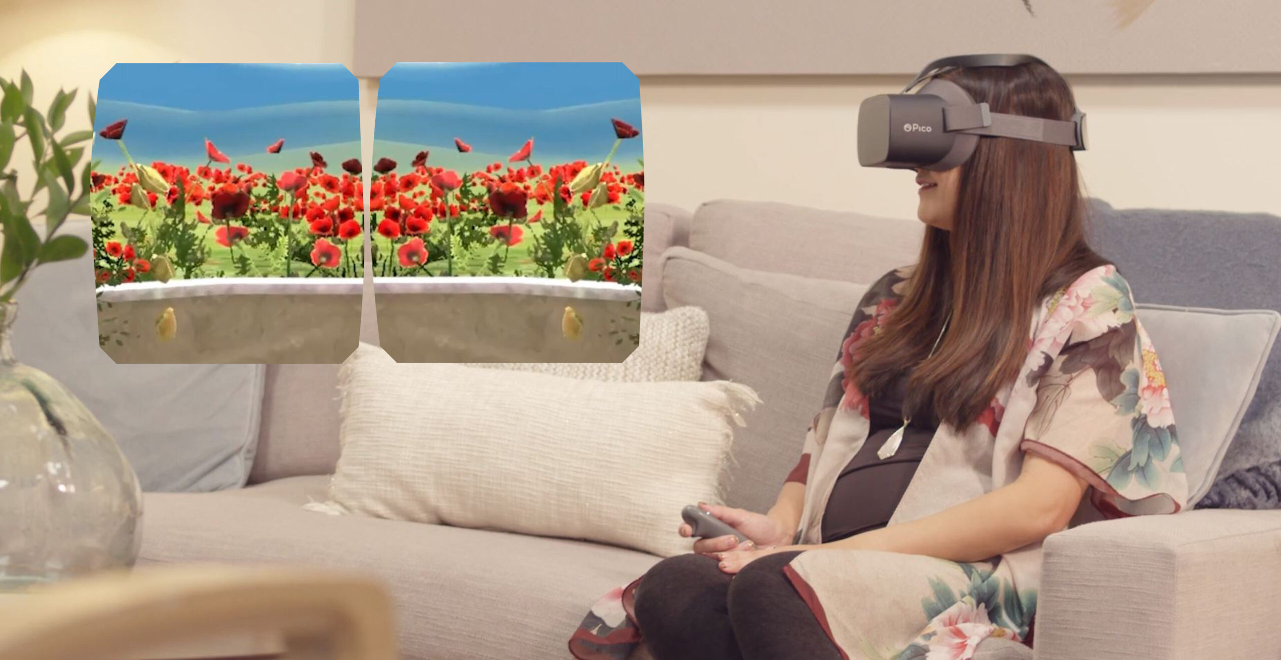 “Nurture VR” Study Uses Virtual Reality to Enhance Maternal Mental Health