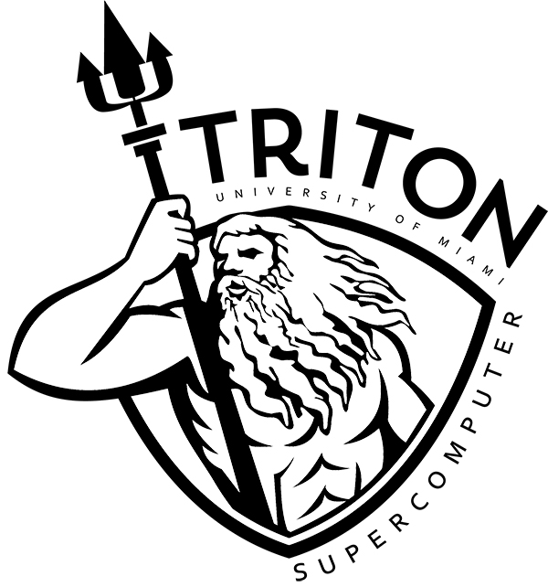 University of Miami TRITON Supercomputer logo