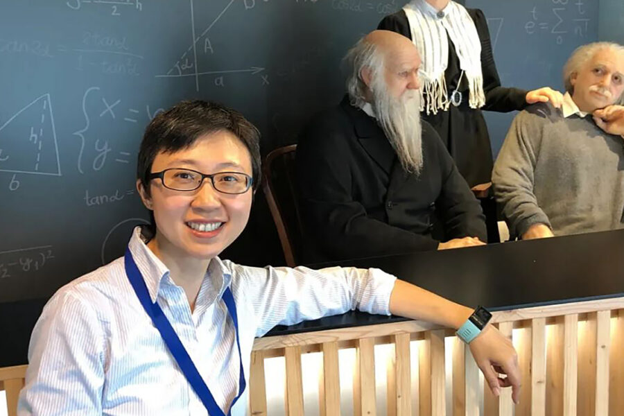 <span>Fall 2023, Human-Centered Design and Computing</span>Meet Ching-Hua Chuan: Artificial Intelligence Advocate with a Human-Centered Approach