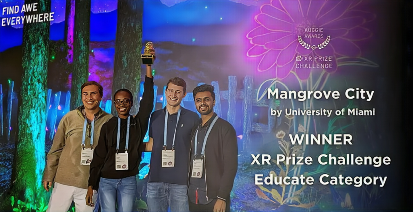 “Mangrove City” Wins AWE XR Prize Challenge | Education