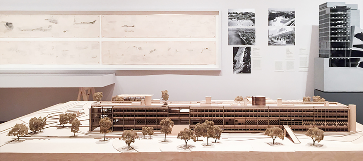 University of Miami architectural model image