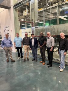 University of Miami Frost Institute for Data Science and Computing (IDSC) Industry Advisory Board Members visit the SUSTAIN Laboratory