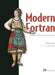 Modern Fortran book cover