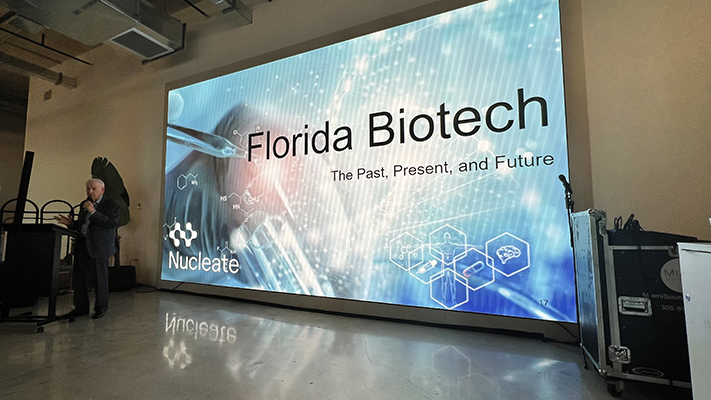 Nucleate Florida inaugural Biotech event