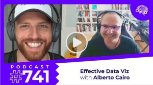 Alberto Cairo on Super Data Science AI and ML Podcast