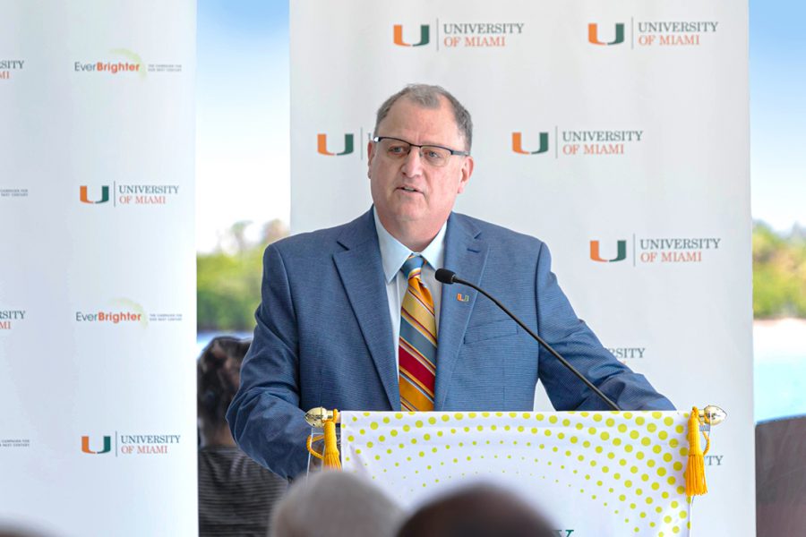 <span>Earth Systems, Fall 2025</span>Ben Kirtman Named Dean of the Rosenstiel School