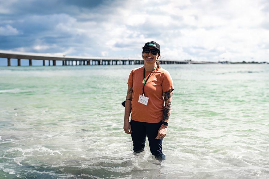 <span>Fall 2025, IDSC Fellows</span>IDSC Fellow Cait Martinez Finds Confidence and Community