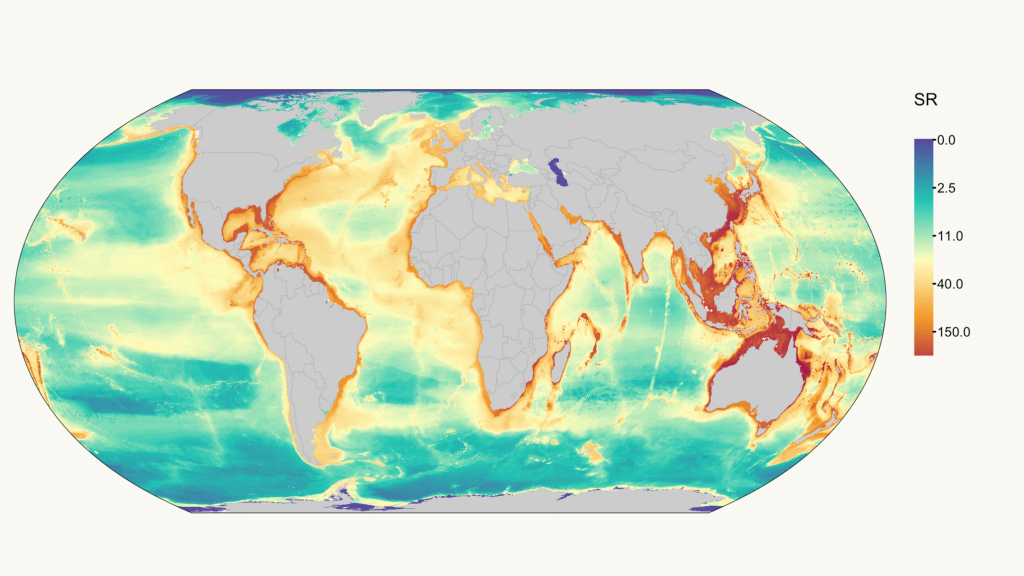Gabriel Reygondeau World Map of Fishes