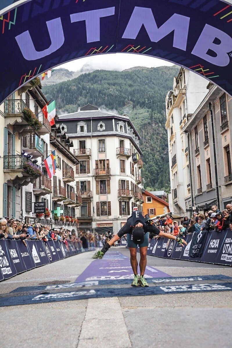 Gabriel Reygondeau competes in the OCC 2025 | HOKA UTMB Mont-Blanc 2025 and finishes 10th