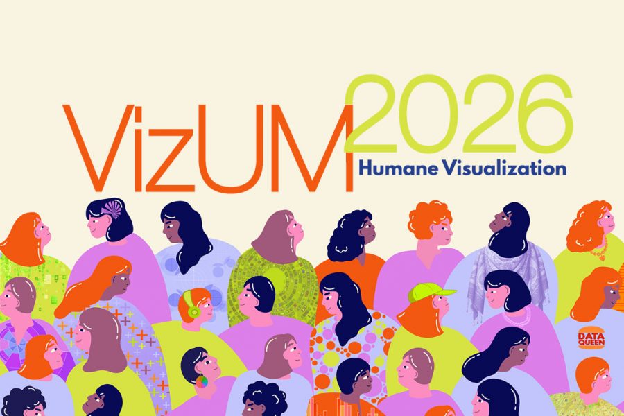 <span>Events, Fall 2026, Visualization</span>Save the Date Monday 11/16 for VizUM 2026