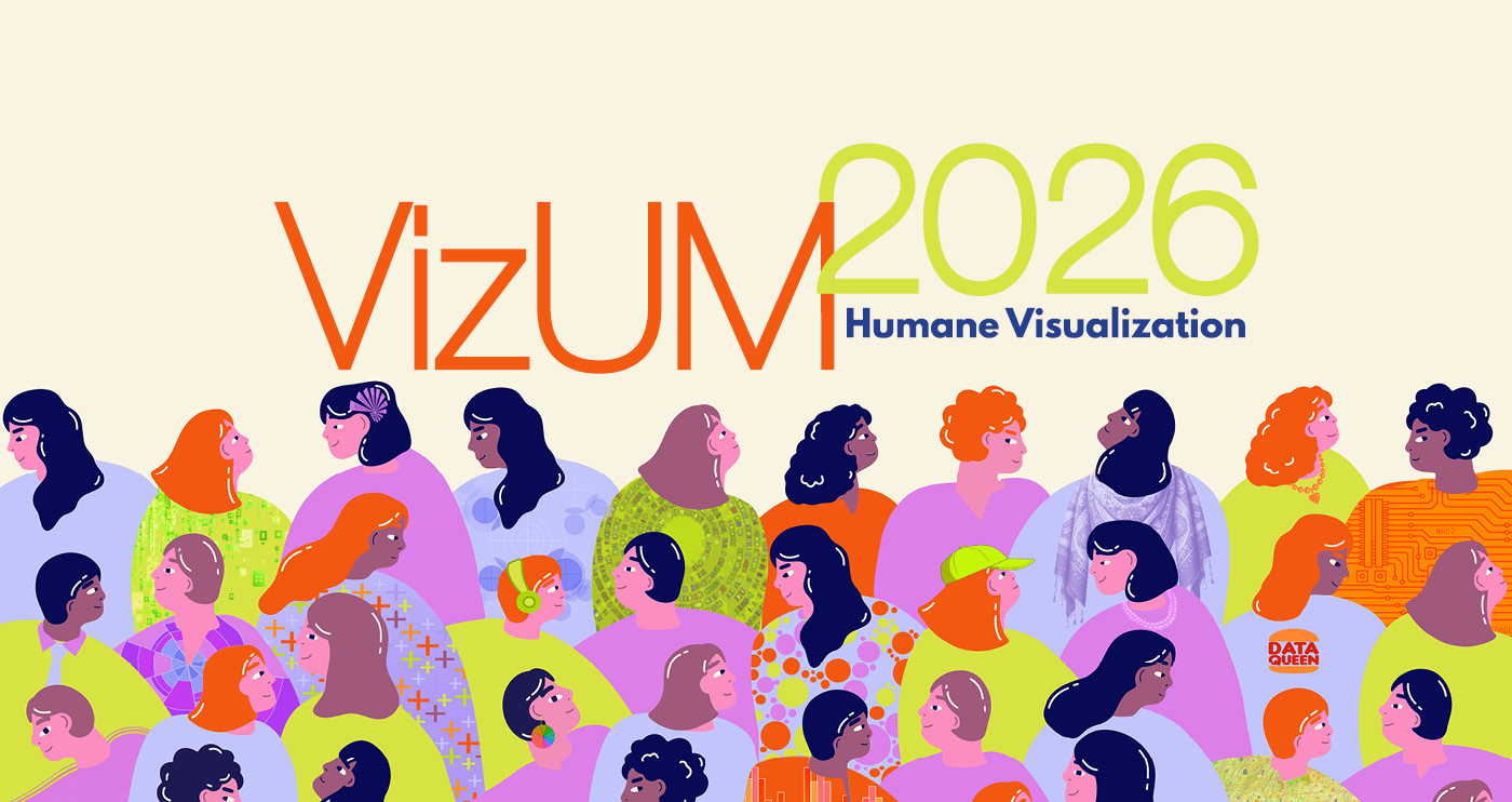 <span>Fall 2026, People</span>Save the Date<br /> Monday 11/16<br /> for VizUM 2026