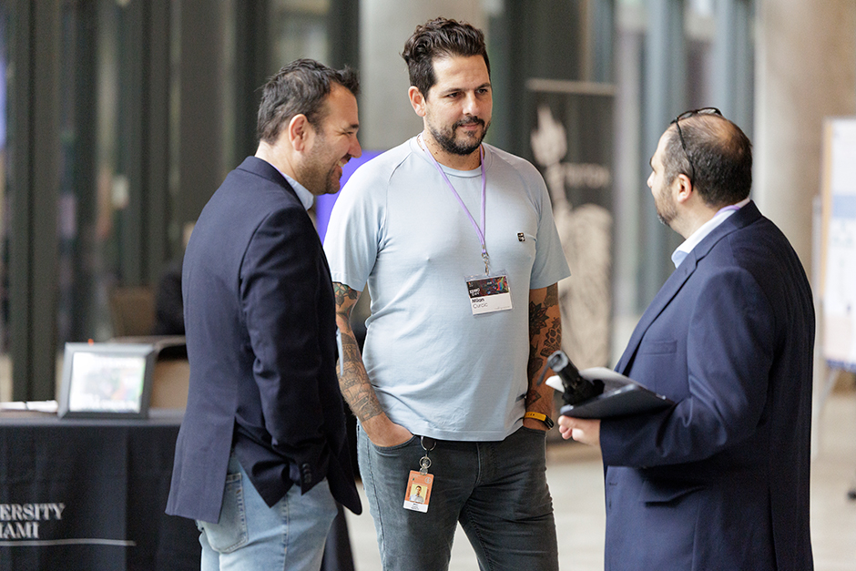Nico Cappelluti, Milan Curcic, and Kaan Inal at IDSC Day 2026