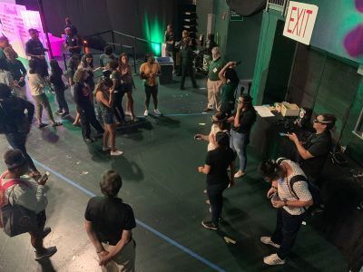 The U Expereience Magic Leap Demos At University Of Miami Presidents Celebration For New Students (1)