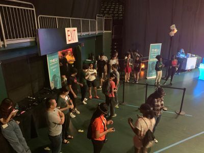 The U Expereience Magic Leap Demos At University Of Miami Presidents Celebration For New Students 201