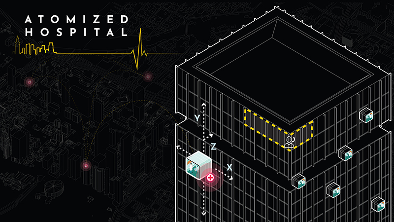 Donnie Garcia-Navarro_Thesis Graphic Options, Atomized Hospital, Miami