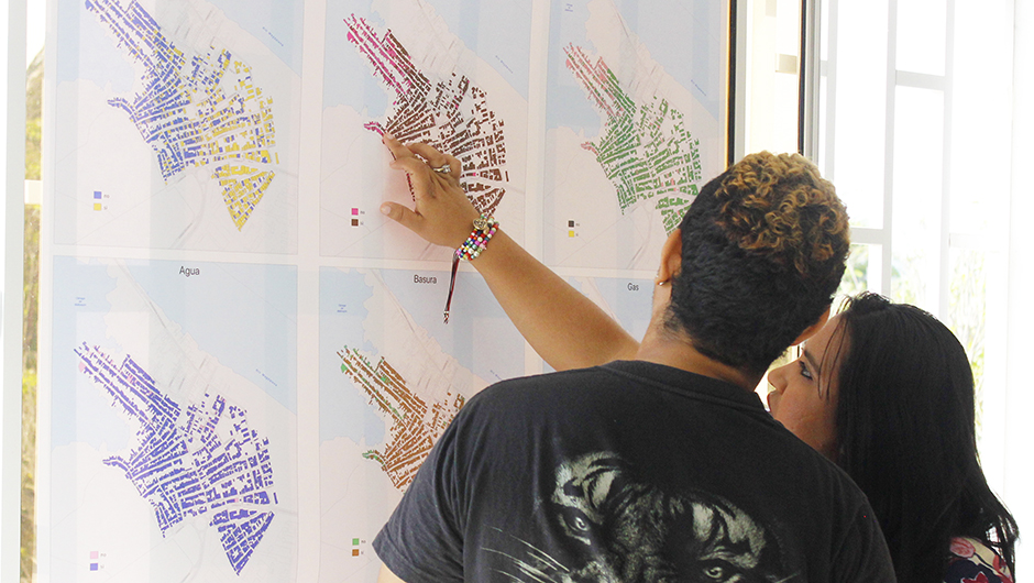 Participatory Mapping, Las Flores, Barranquilla, Colombia