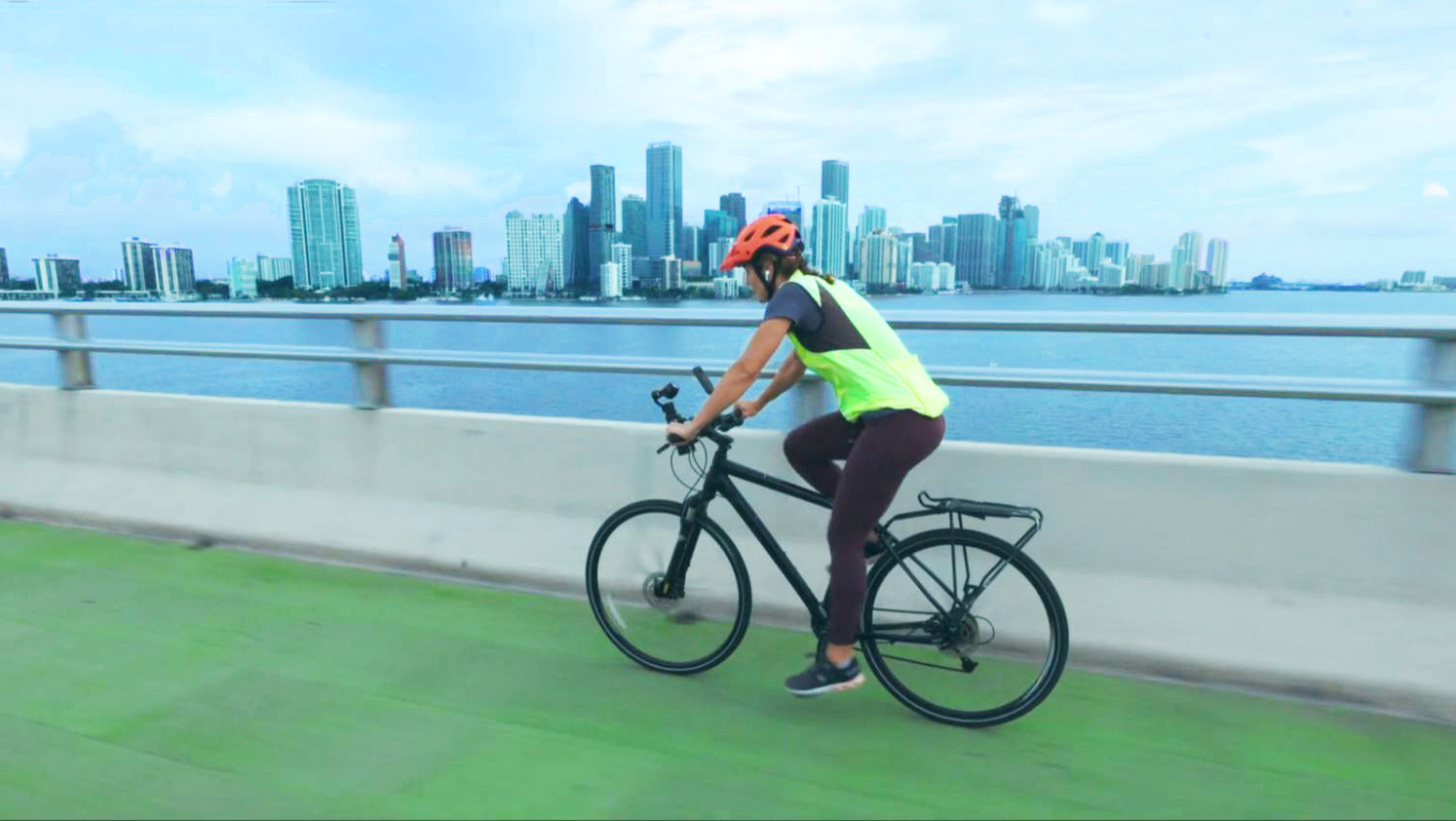 Climate Resilience Academy course video of Amy Clement on the Rickenbacker Causeway