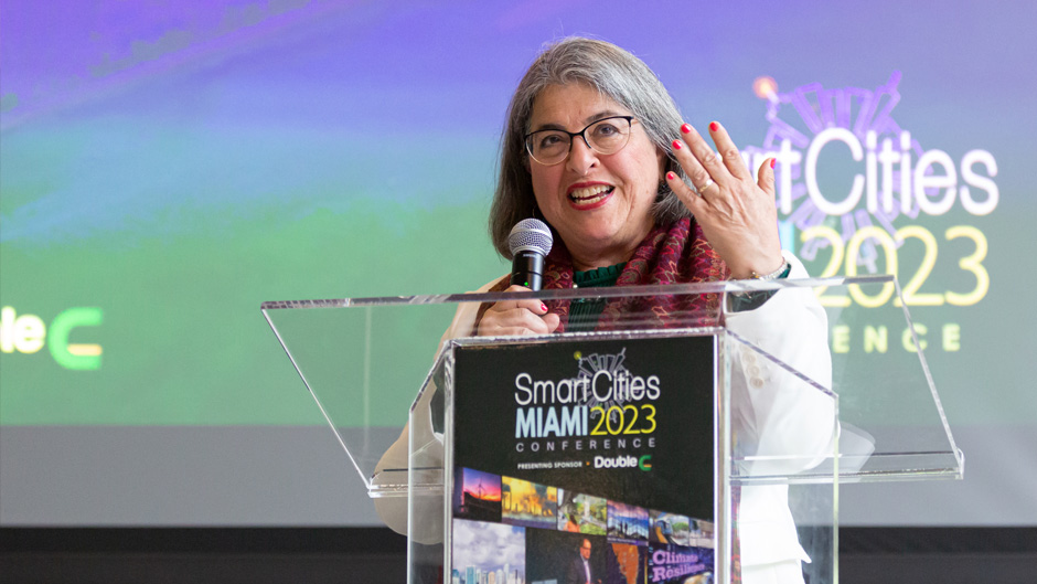 Smart Cities MIAMI 2023 Conference, Day 1 Closing Keynote Mayor Daniella Levine Cava
