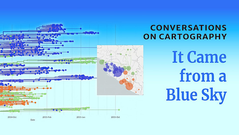 Conversations on Cartography: It Came From a Blue Sky