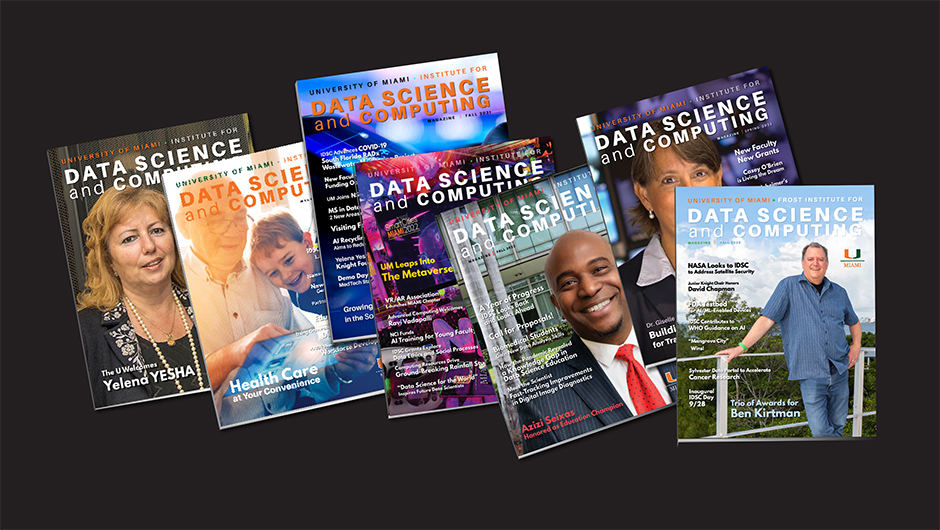 Subscribe To IDSC Data Science And Computing Magazine – Institute For ...