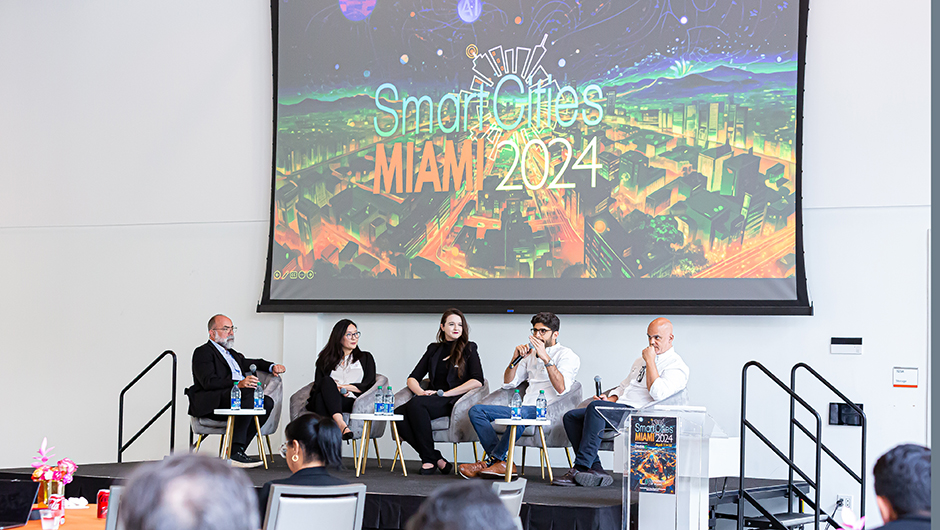 Smart Cities MIAMI Conference 2024, University of Miami