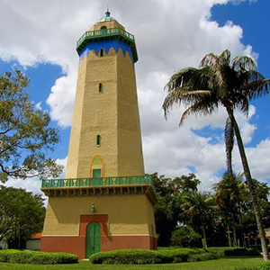 Alhambra Water Tower, Coral Gables landmark folly