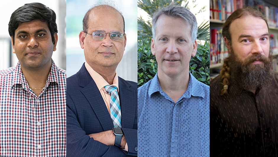 Rajesh Pasupuleti, Ravi Vadapalli, Christopher Mader, Timothy Norris