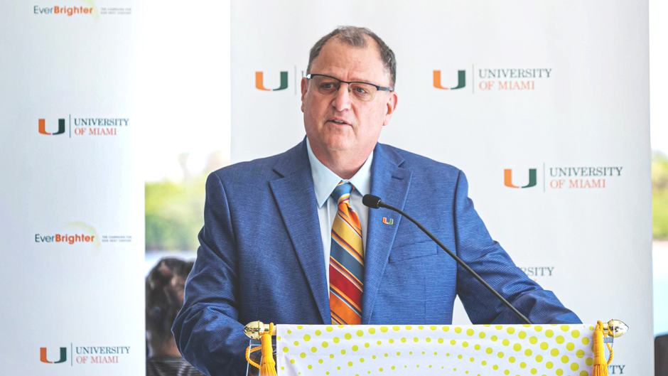 Ben Kirtman announced as new Dean of the Rosenstiel School of Marine, Atmospheric, and Earth Science, effective August 1, 2025