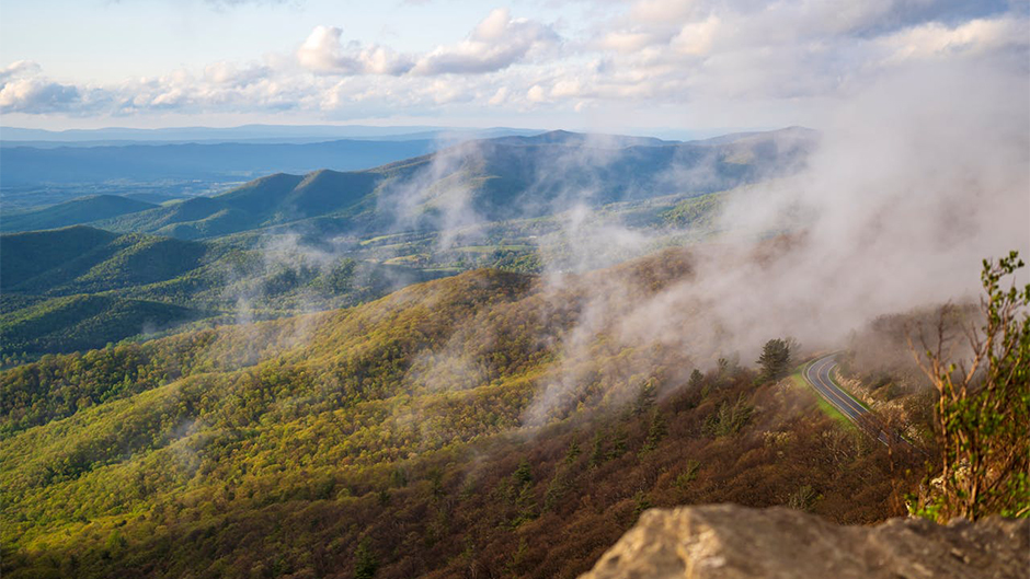 Pexels.com free image by Federated Art https://www.pexels.com/photo/aerial-photography-of-green-mountains-under-the-cloudy-sky-12493796/