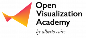 Open Visualization Academy by Alberto Cairo logo