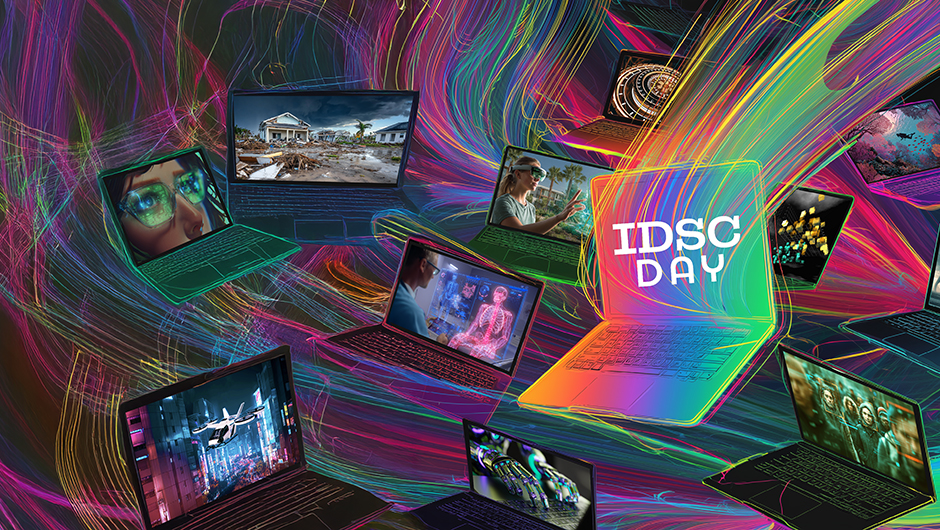 IDSC Day 2026 University of Miami Frost Institute for Data Science and Computing (IDSC) "eye-disk"