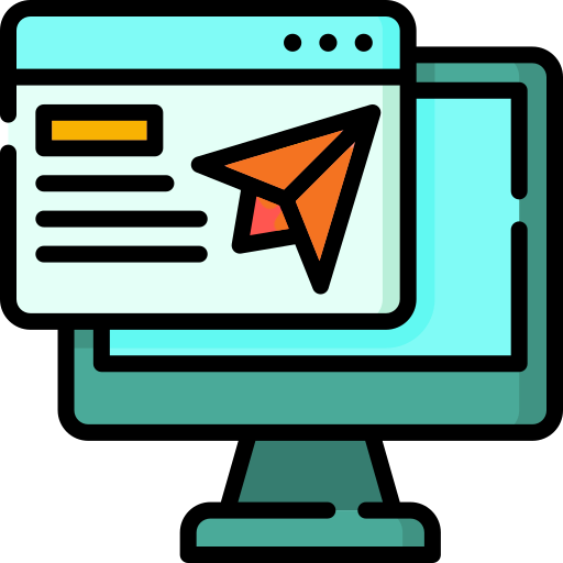 Landing Page icon