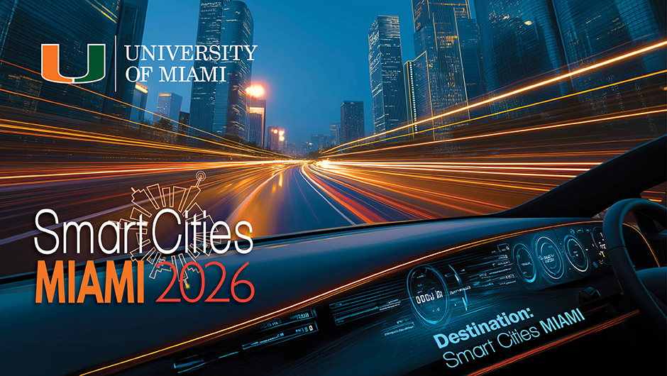 Smart Cities MIAMI 2026 signature image "The Road Ahead"