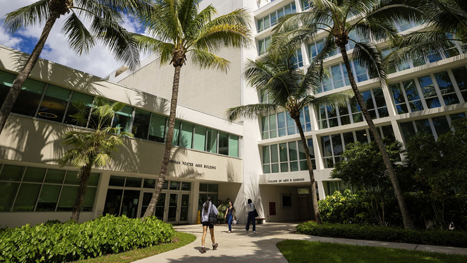 University of Miami, Ashe Building